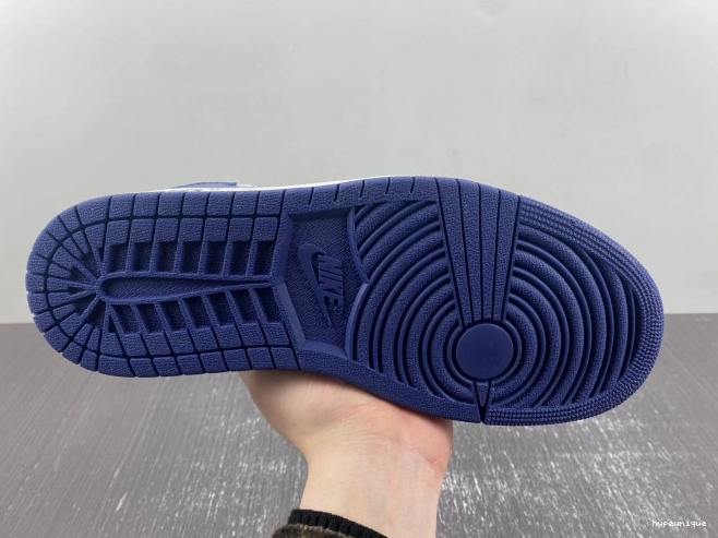 HYPE AIR JORDAN OFF-WHITE CUSTOM TRAVIS SCOTT 1 X DM7890-101 X 0704